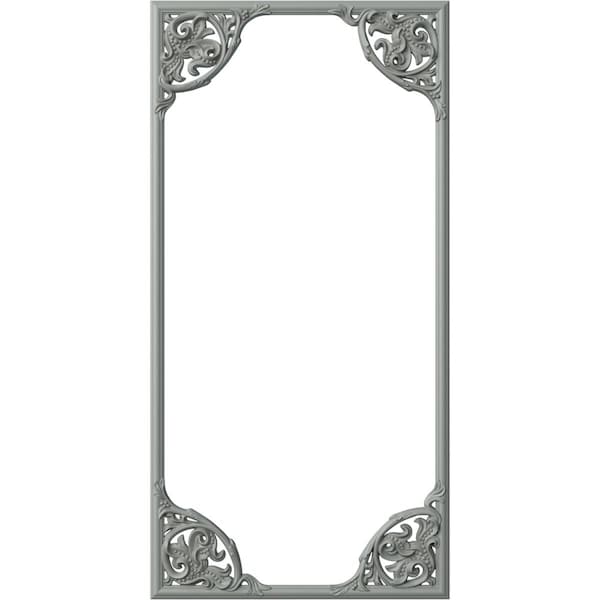 Ekena Millwork 24-in. W x 48-in. H Kepler Panel Moulding Kit Single Panel PMLKKP24X48A - main